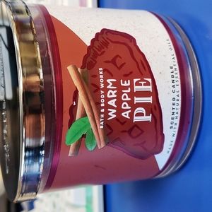 Warm Apple Pie 3 wick candle